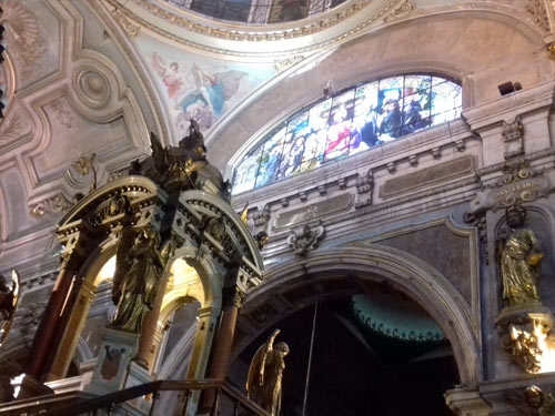 Vitrales de la Catedral de Santiago - Foto de AHM