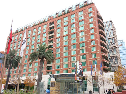Hoteles en Santiago