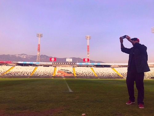 Los hinchas de Colo Colo pueden pagar un tour y visitar el Estadio Monumental. Foto: Javier Ramírez-Musella/Santiagoando.com